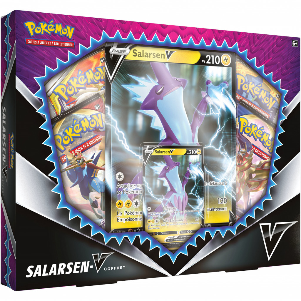 Coffret Pokémon Salarsen V