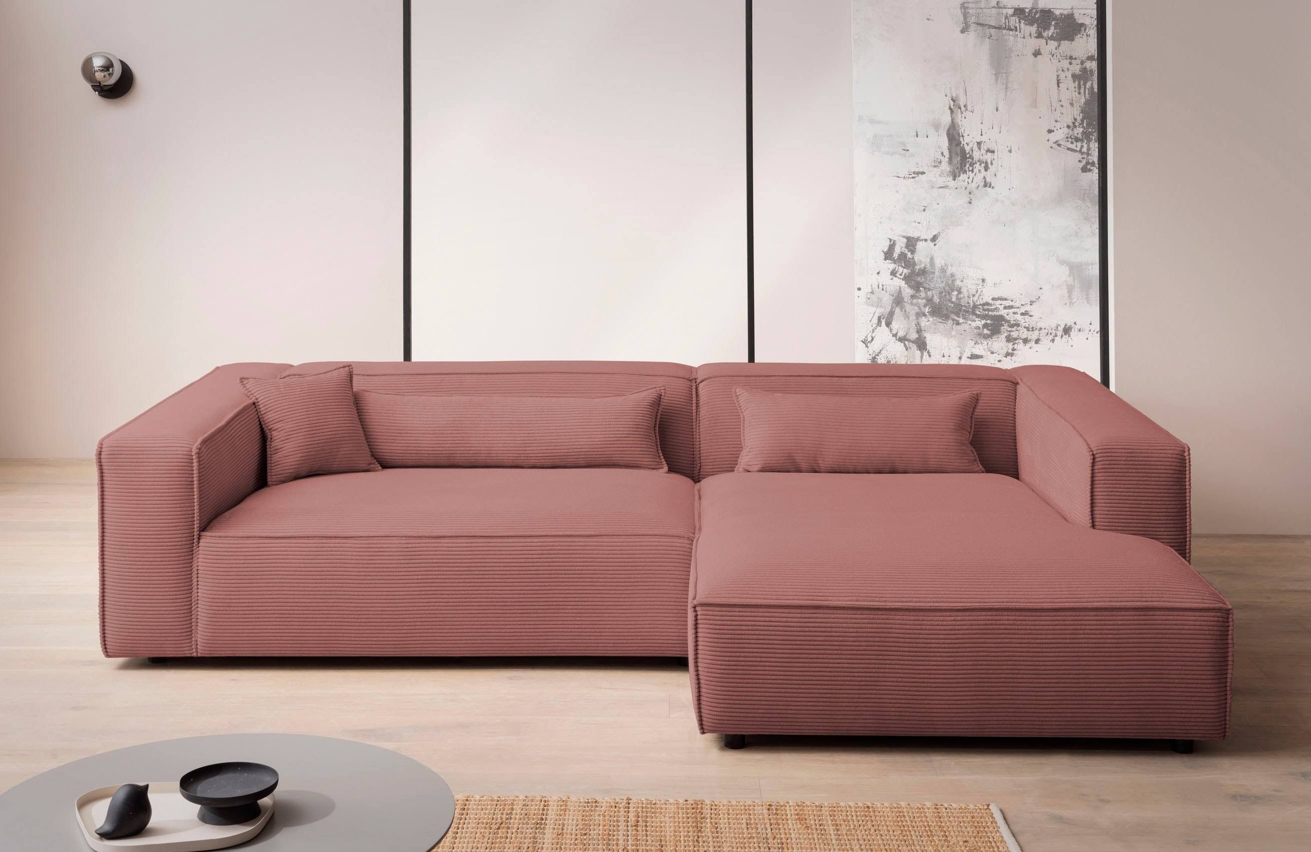 LeGer Home by Lena Gercke Ecksofa PIARA XXL