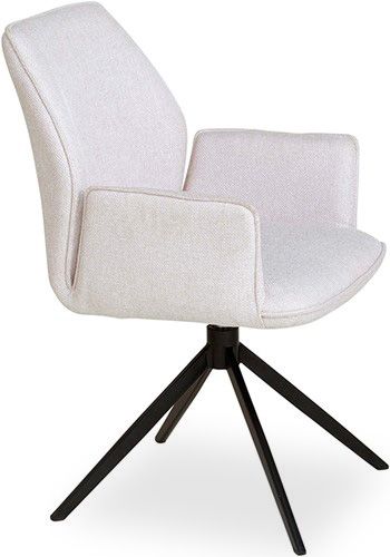 Eetkamerstoel Natural Revi B59 x D64 x H90 cm