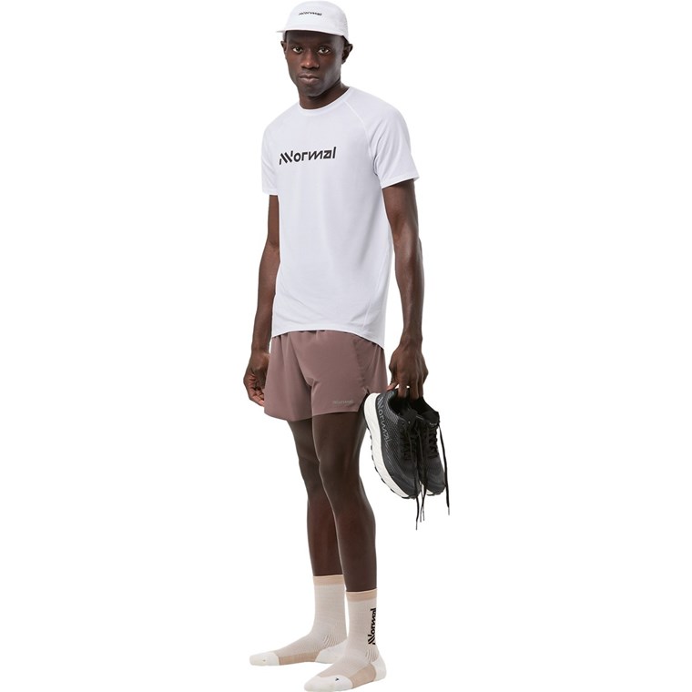NNormal Race T-Shirt Nature White