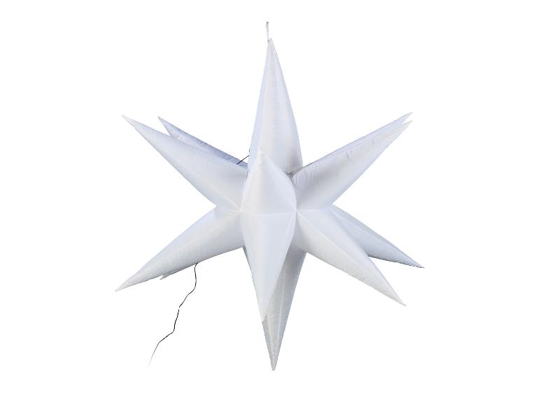 Opblaasbaar kerstfiguur XXL