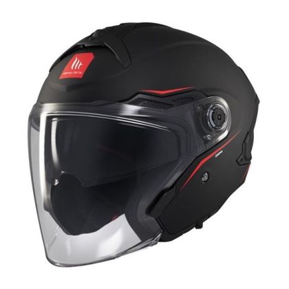 Casque MT HELMETS COSMO SV - SOLID - Noir