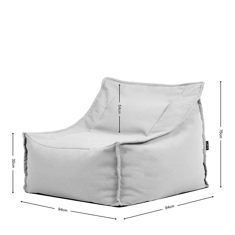 icon Zitzak Alto - Zitzak Fauteuil Buiten - Oranje
