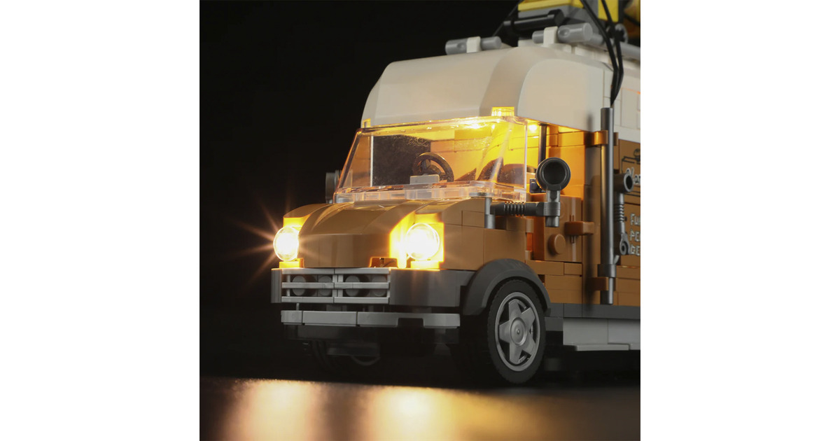 LumibricksVehicle - Carpentry Van Constructiespeelgoed  (F9030)