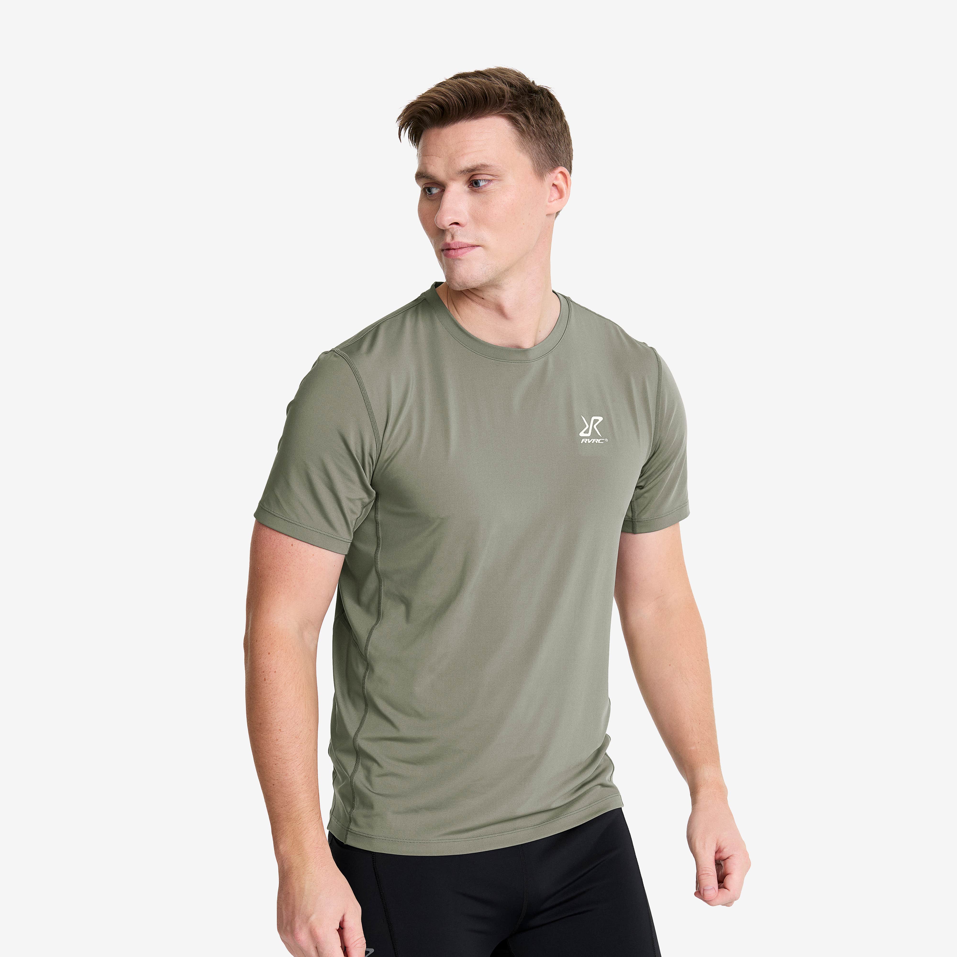 Stride Active T-shirt Herre Castor Gray