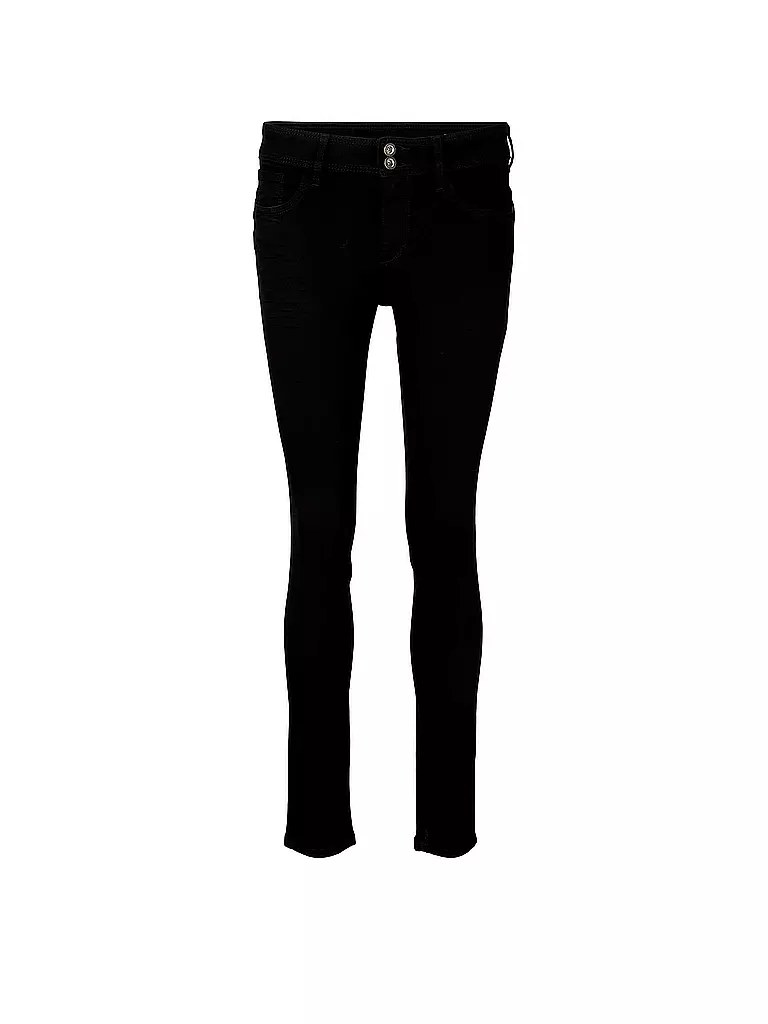 TOM TAILOR Jeans Skinny Fit ALEXA schwarz