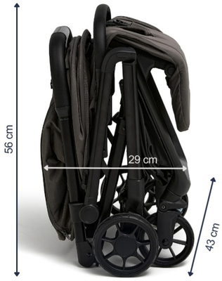 Beemoo Pro Venti Trille, Mocha Grey