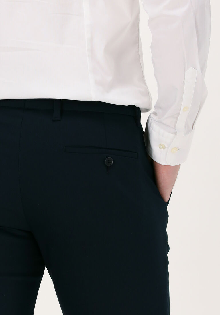 DRYKORN donkerblauwe drykorn pantalon sight 105617