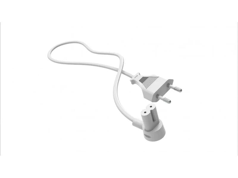 Flexson Stromkabel 35 cm Era, Five, Arc, Beam, Ray, Sub Wei Stromkabel für Sonos-Lautsprecher