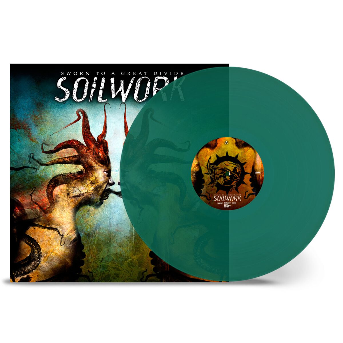 Sworn to a great divide | Soilwork LP