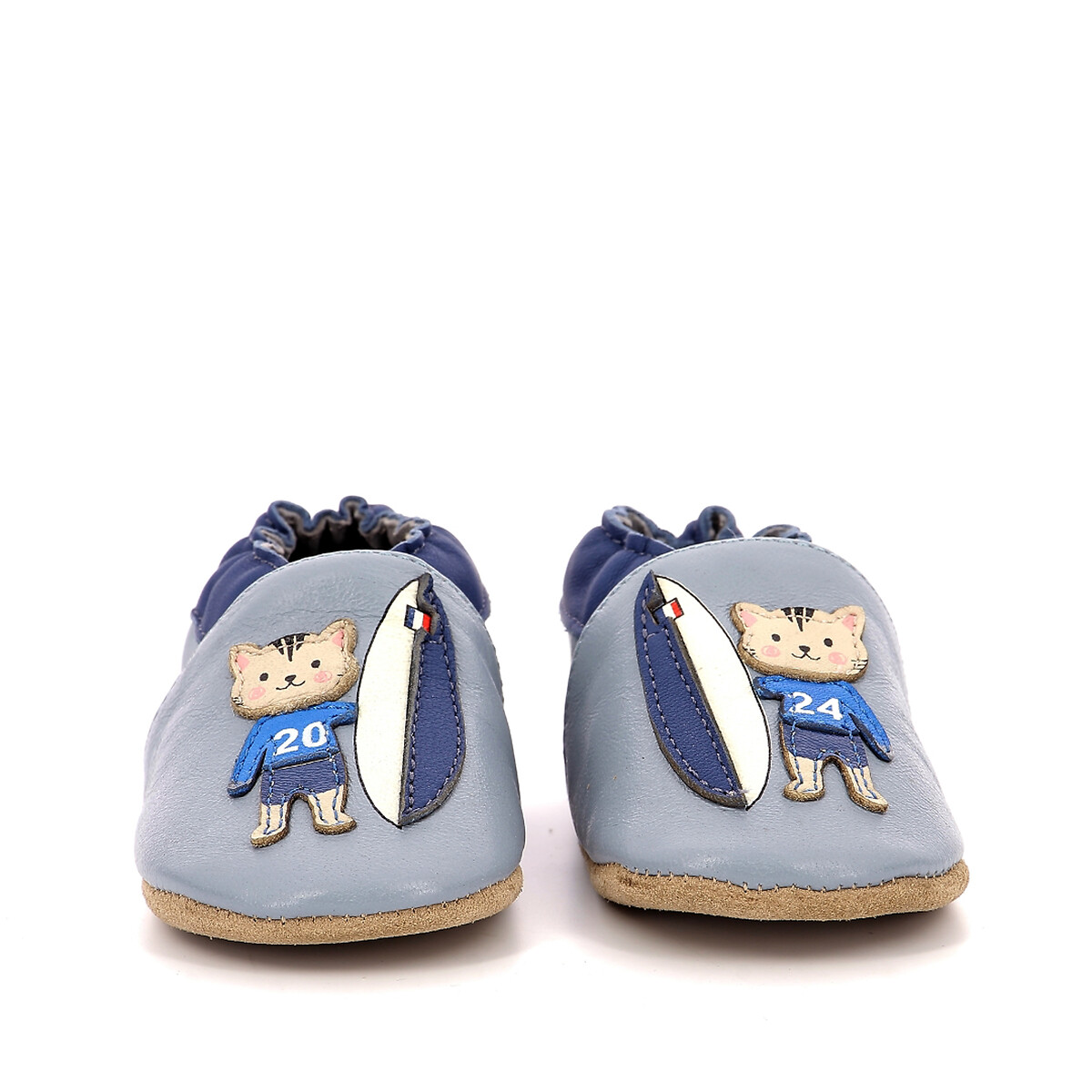ROBEEZ<br>Chinelo de couro Surfing Boy