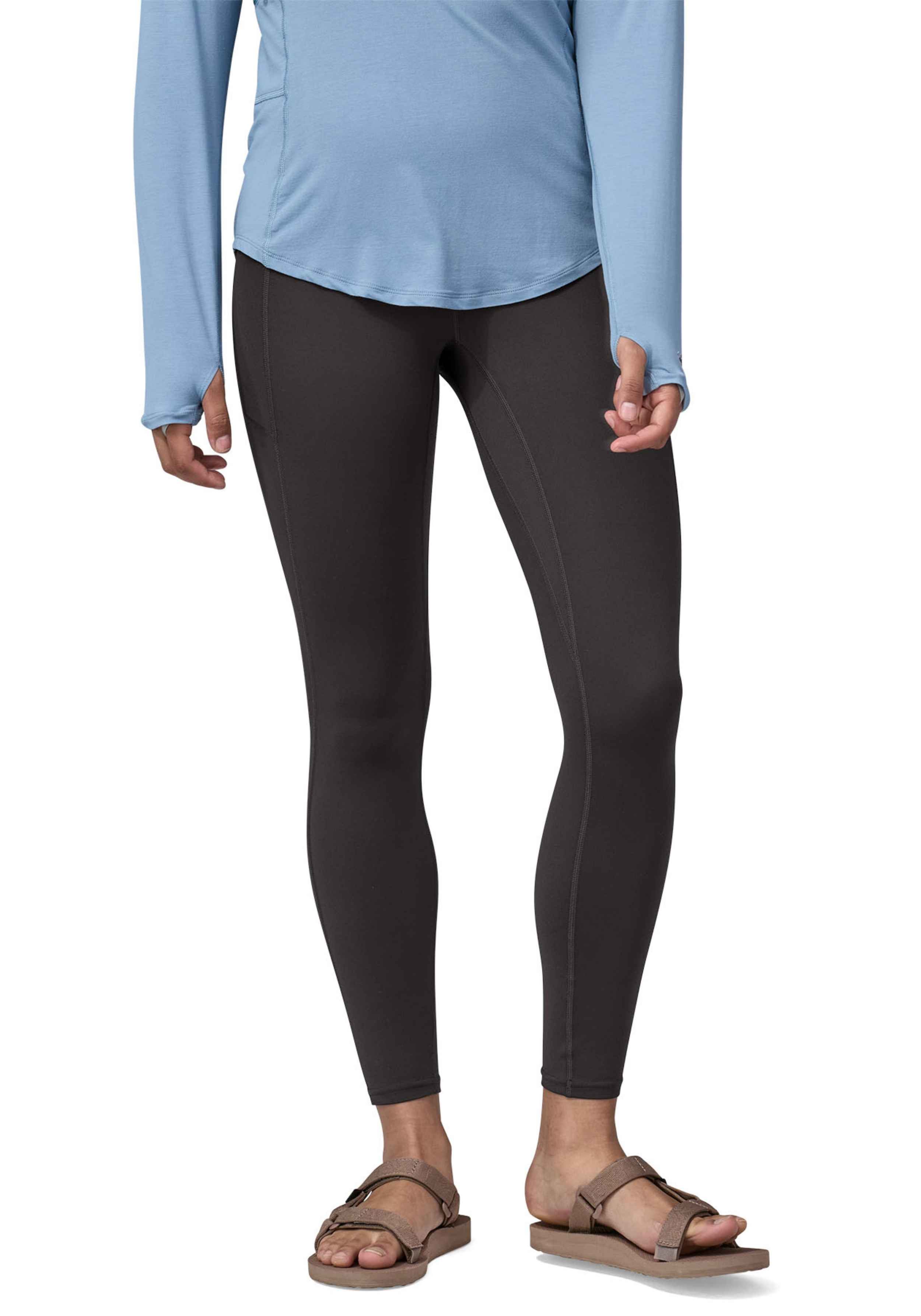 Patagonia Leggings W's Maipo 7/8 Stash Tights Black