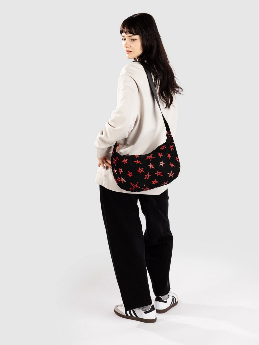 Empyre Maris Hip Bag black/red