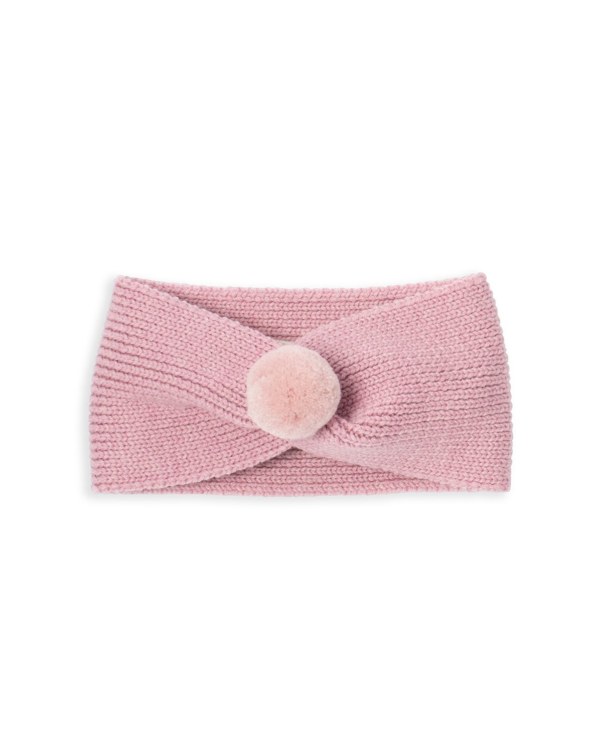 Pannebånd med dusk – 100% Merino | Hodebånd Pompon