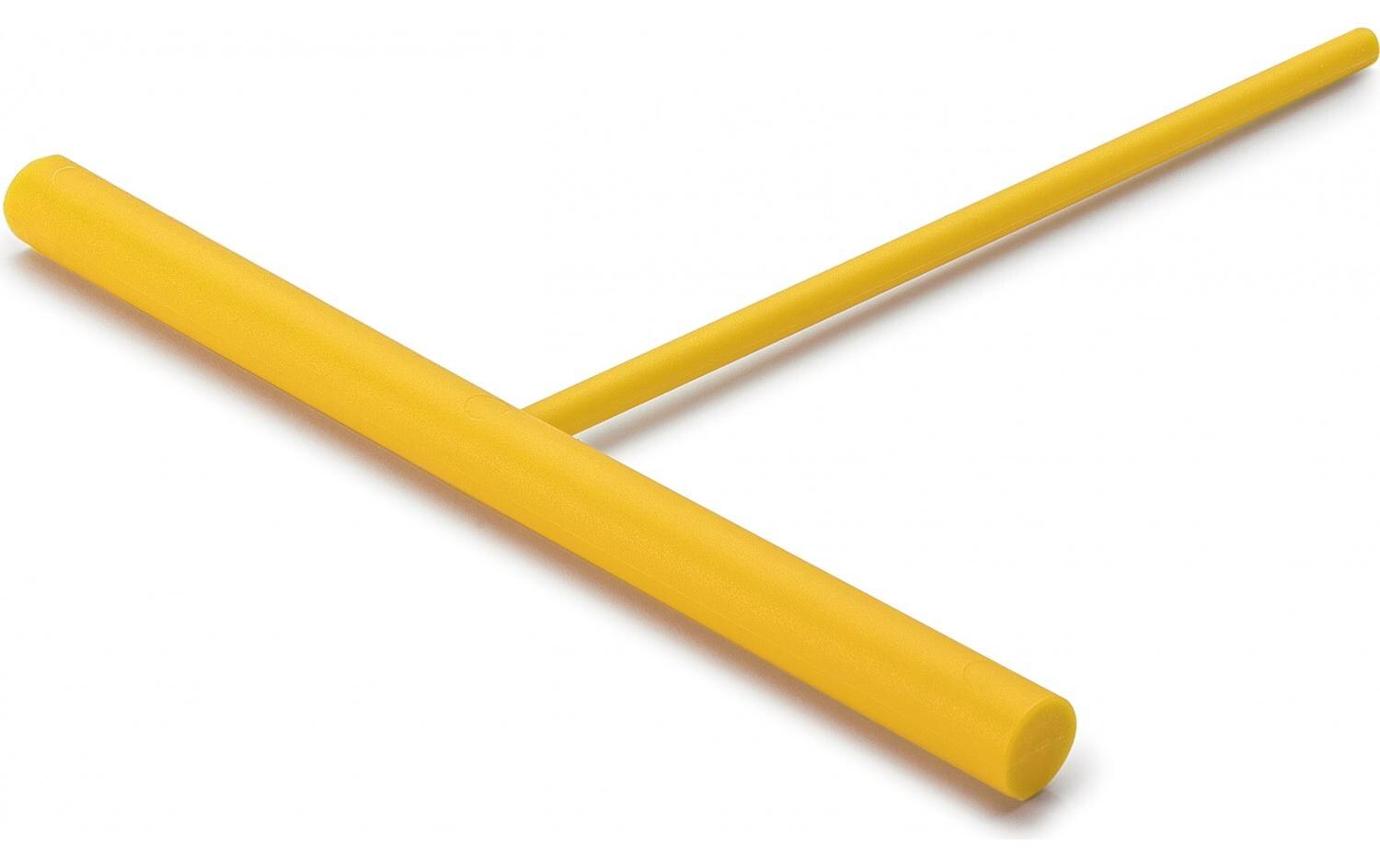 Teigschaber 14 cm, GelbCrêpes-Spatel