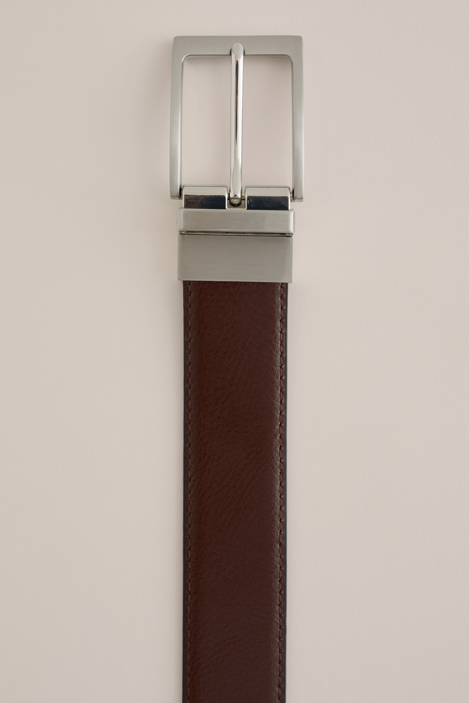 reversible riem WE Fashion Zwart