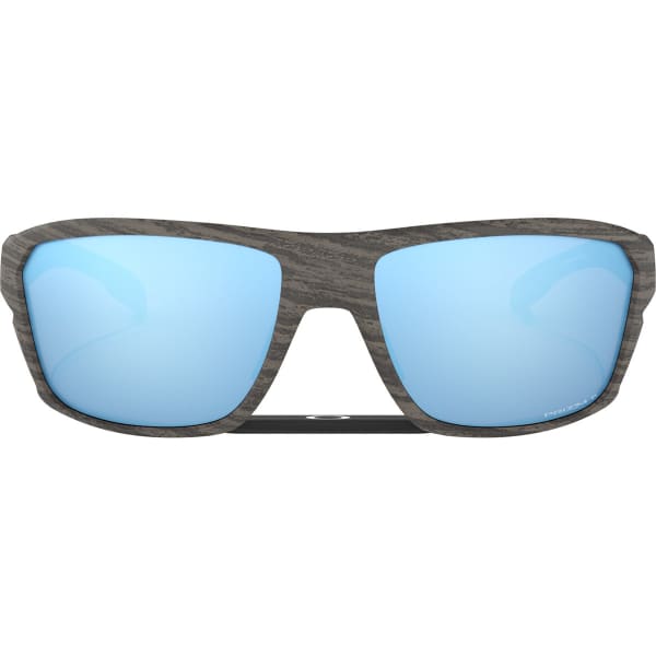 Lunette vélo OAKLEY SPLIT SHOT WOODGRAIN PRIZM DEEP H2O POL PRIZM DEEP H2O POLARIZED