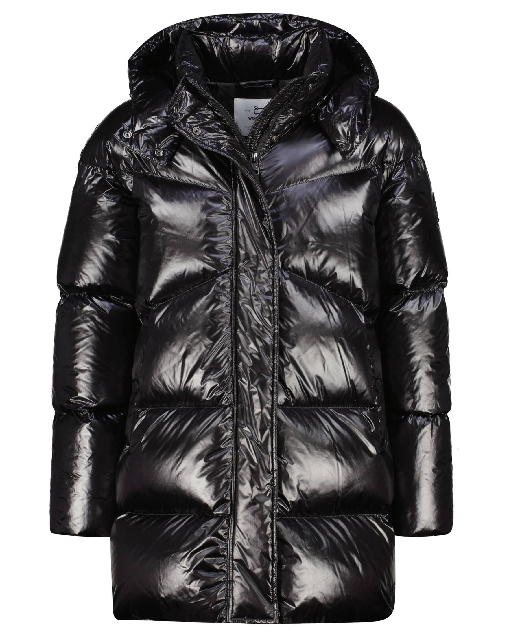 Woolrich| Mädchen Daunenjacke mit Kapuze ALIQUIPPA JACKET