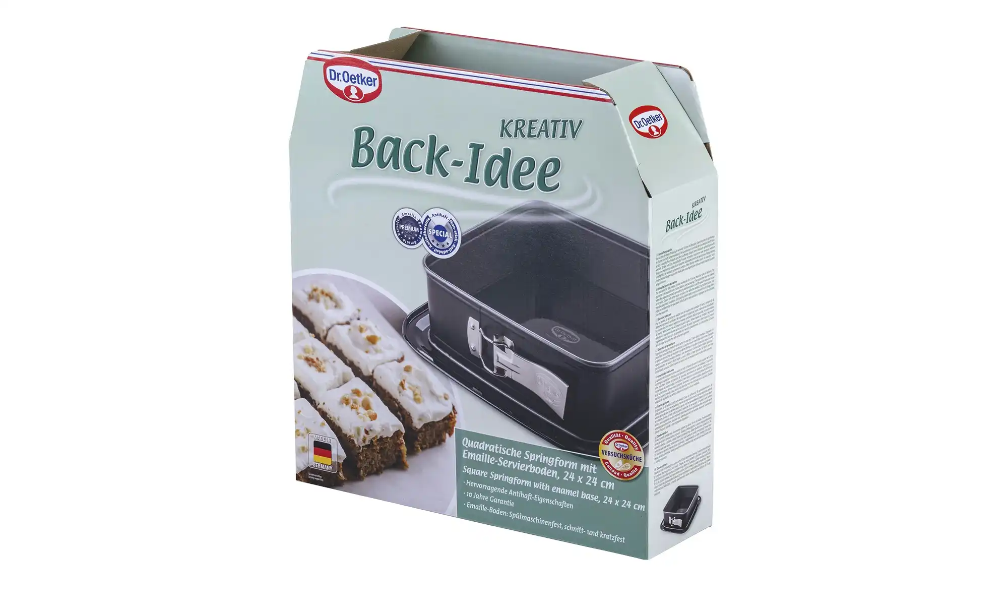 Dr. Oetker Springform Back-Idee Kreativ