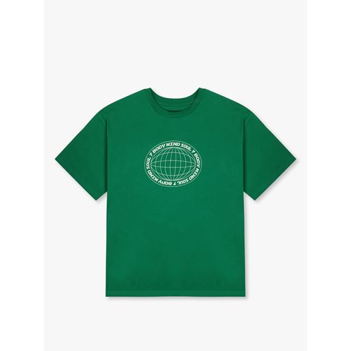 7 DAYS Active Organic Regular Fit T-shirt, Aventurine, M