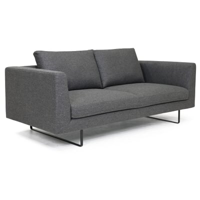 Rückenkissen zu Sofa August, Grau