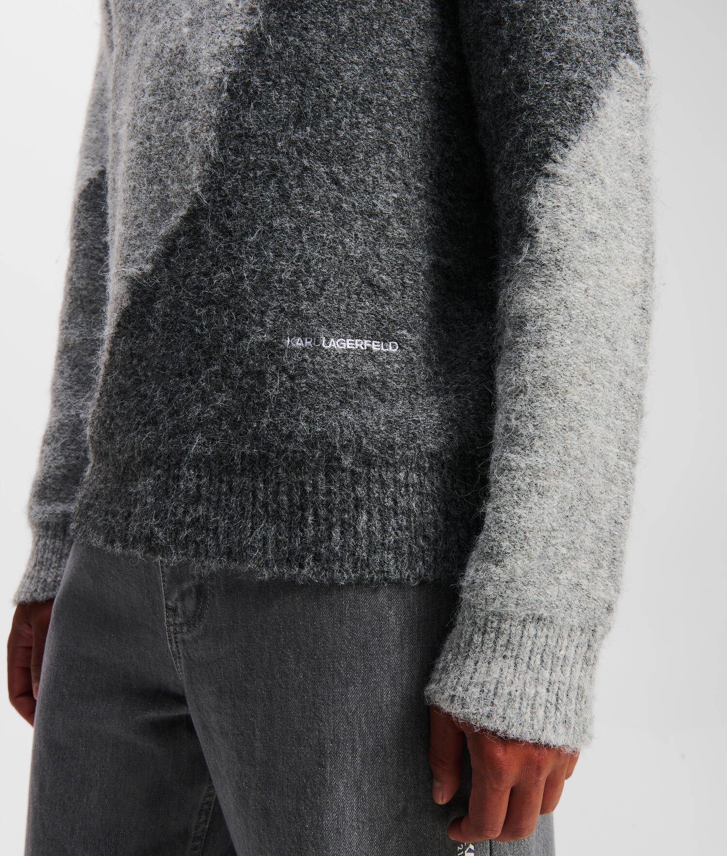 PULL EN TRICOT INTARSIA