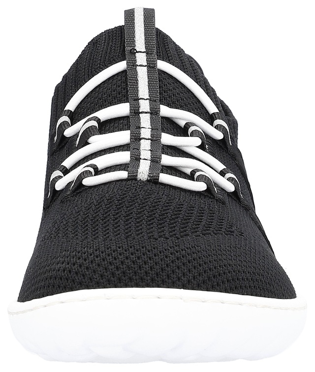 Rieker Slip-On Sneaker »Barfussschuh«  , Slipper, Freizeitschuh, Halbschuh mit elastischem Strickschaft