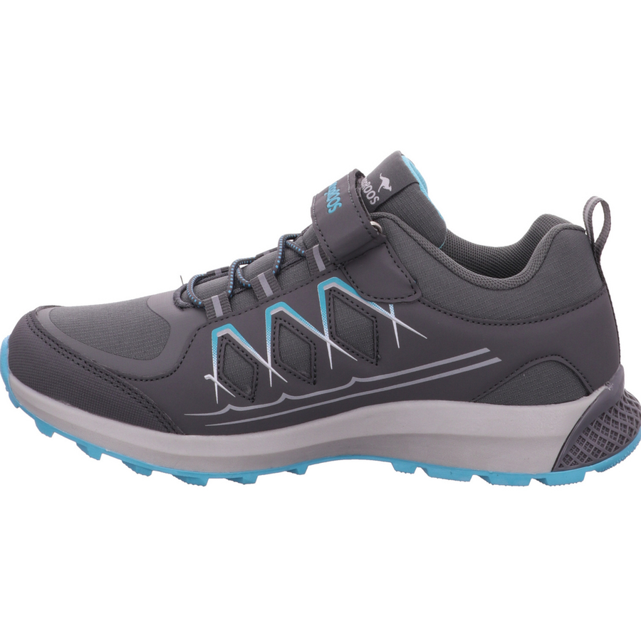 Kangaroos Sportschuhe grau