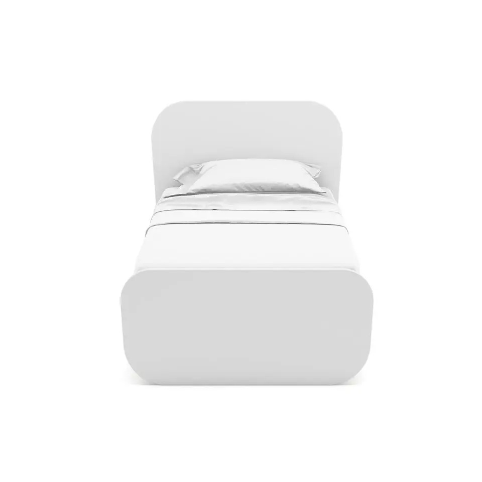 CALICOSY - Verhoogd bed SIMON - 90x195,4x106,5 cm