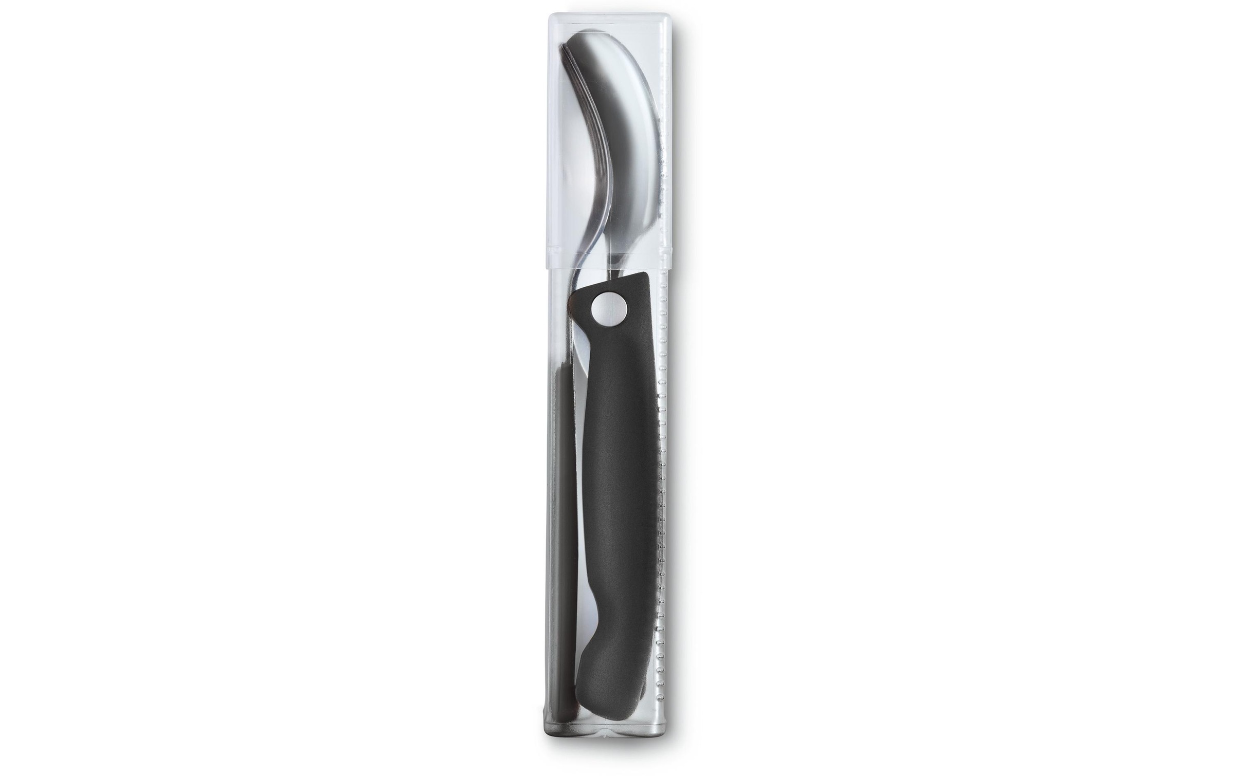 Victorinox Besteck-Set »Swiss Classic 3-teilig, Schwarz«