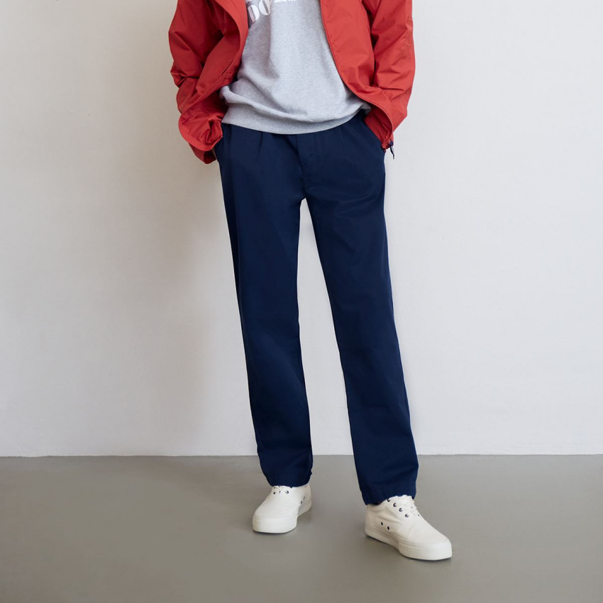 TIMBER Navy-PANTALON SEBAGO POUR HOMME