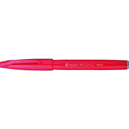 Pentel Faserschreiber Sign Pen, rot