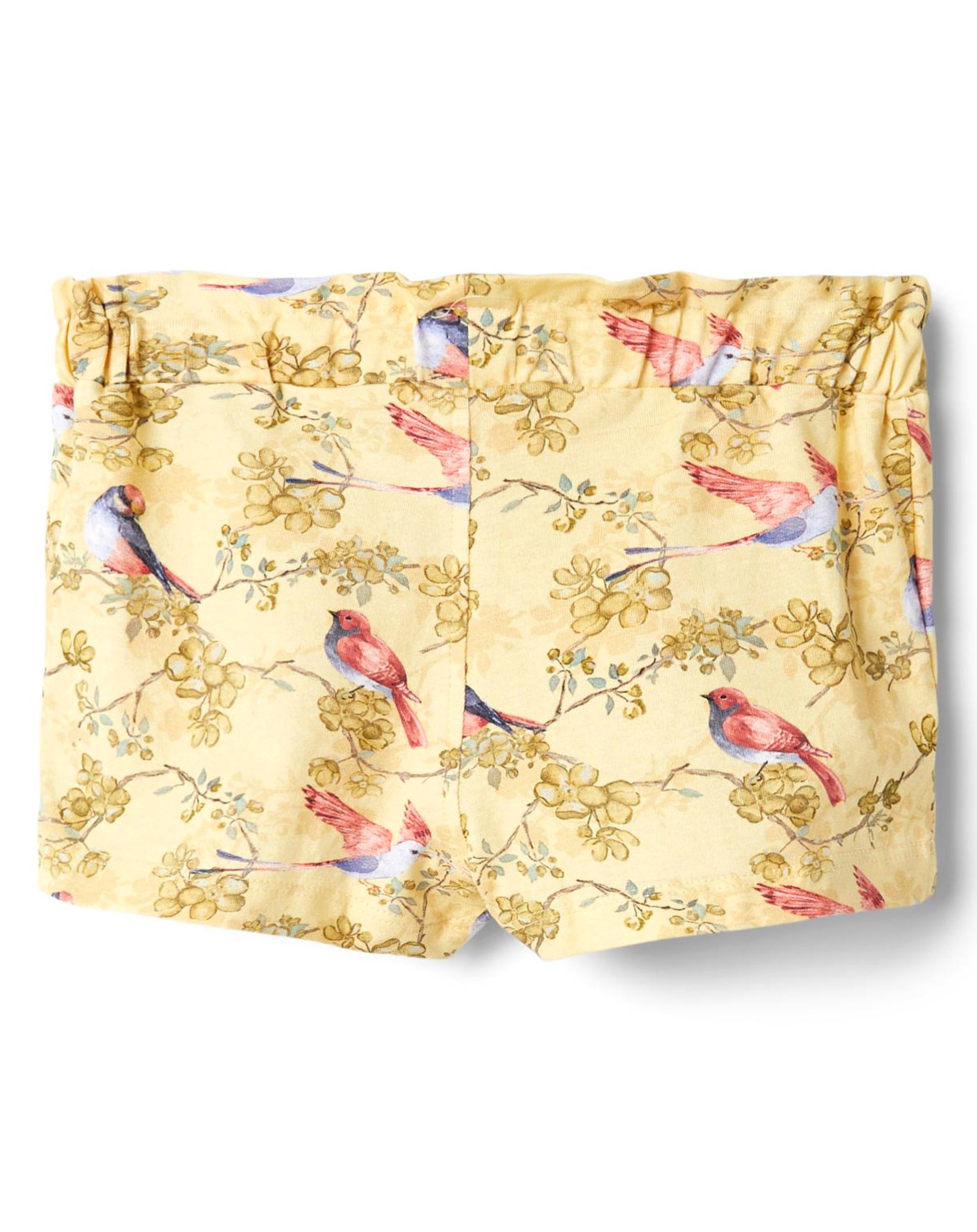 Shorts NMFDORA in double cream