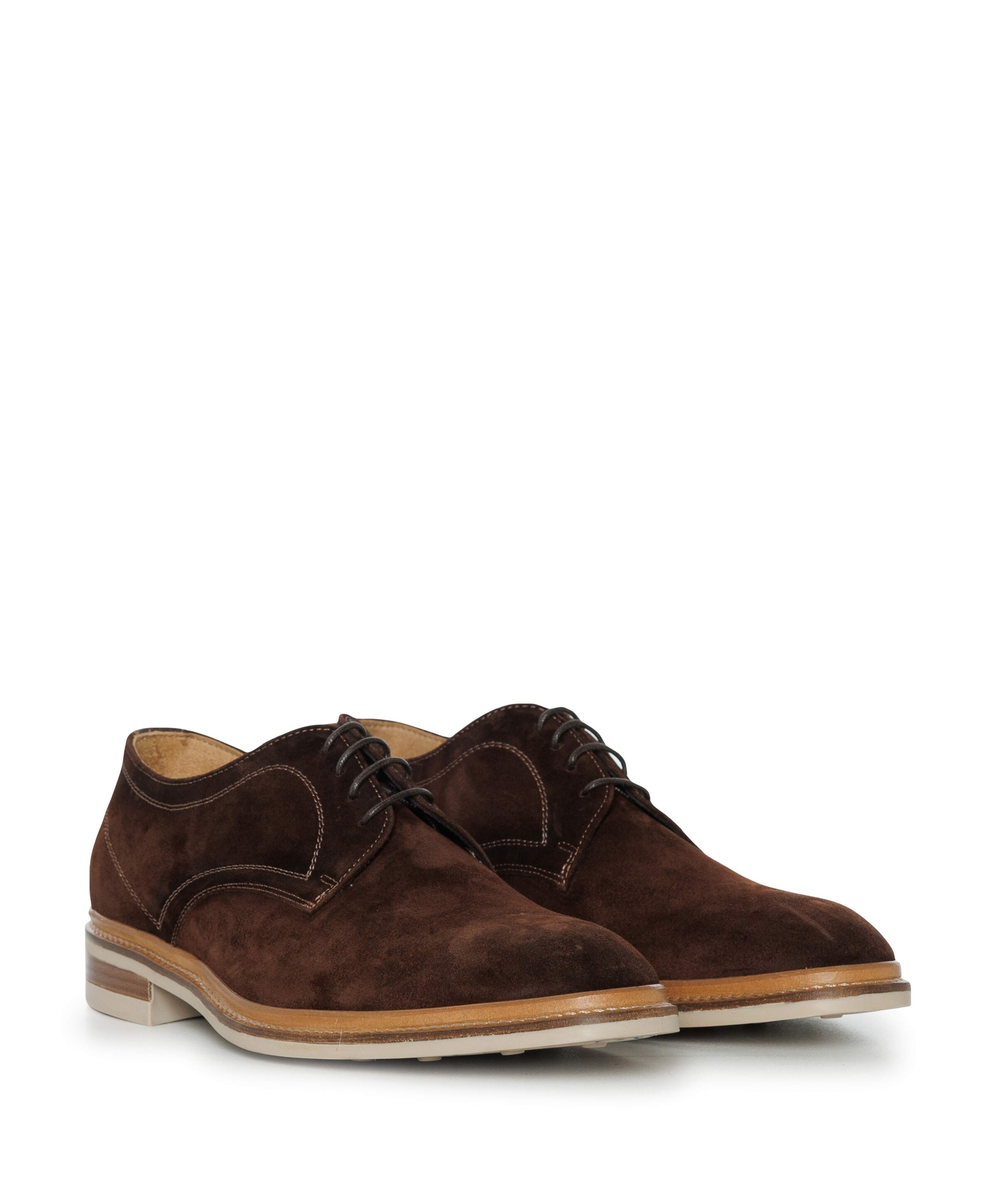 Giorgio heren veterschoenen bruin