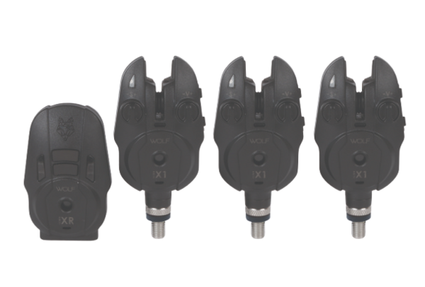 Ensemble détecteurs de touche Wolf X1 3 Rod & XR HUBB