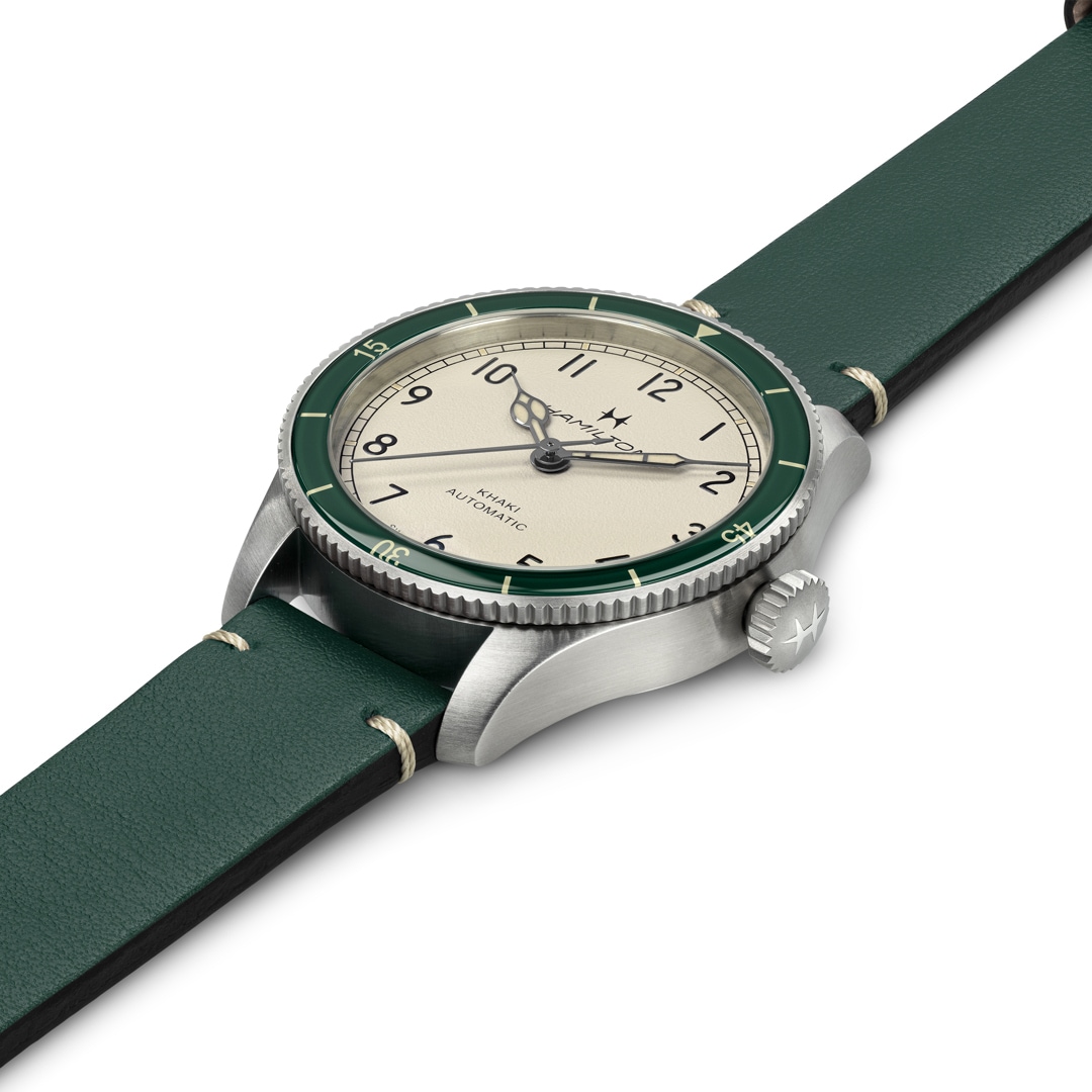Hamilton Khaki Aviation Pilot Pioneer Auto