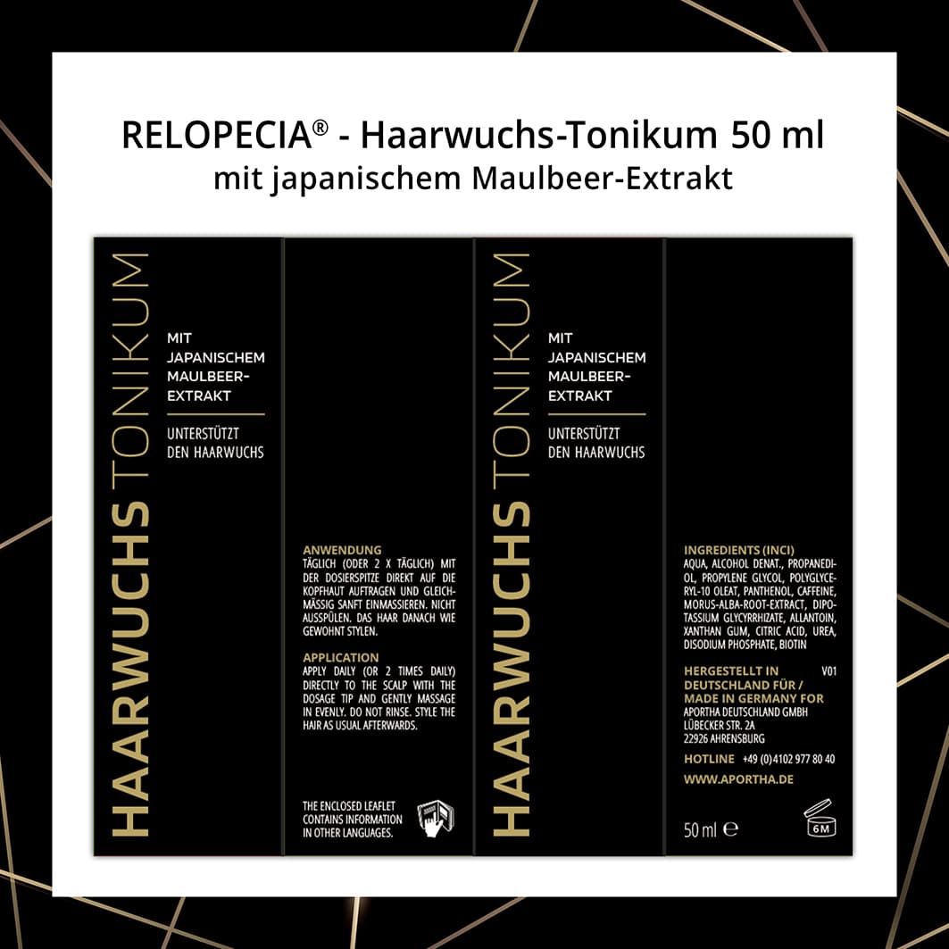 RELOPECIA® Haarwuchs-Tonikum