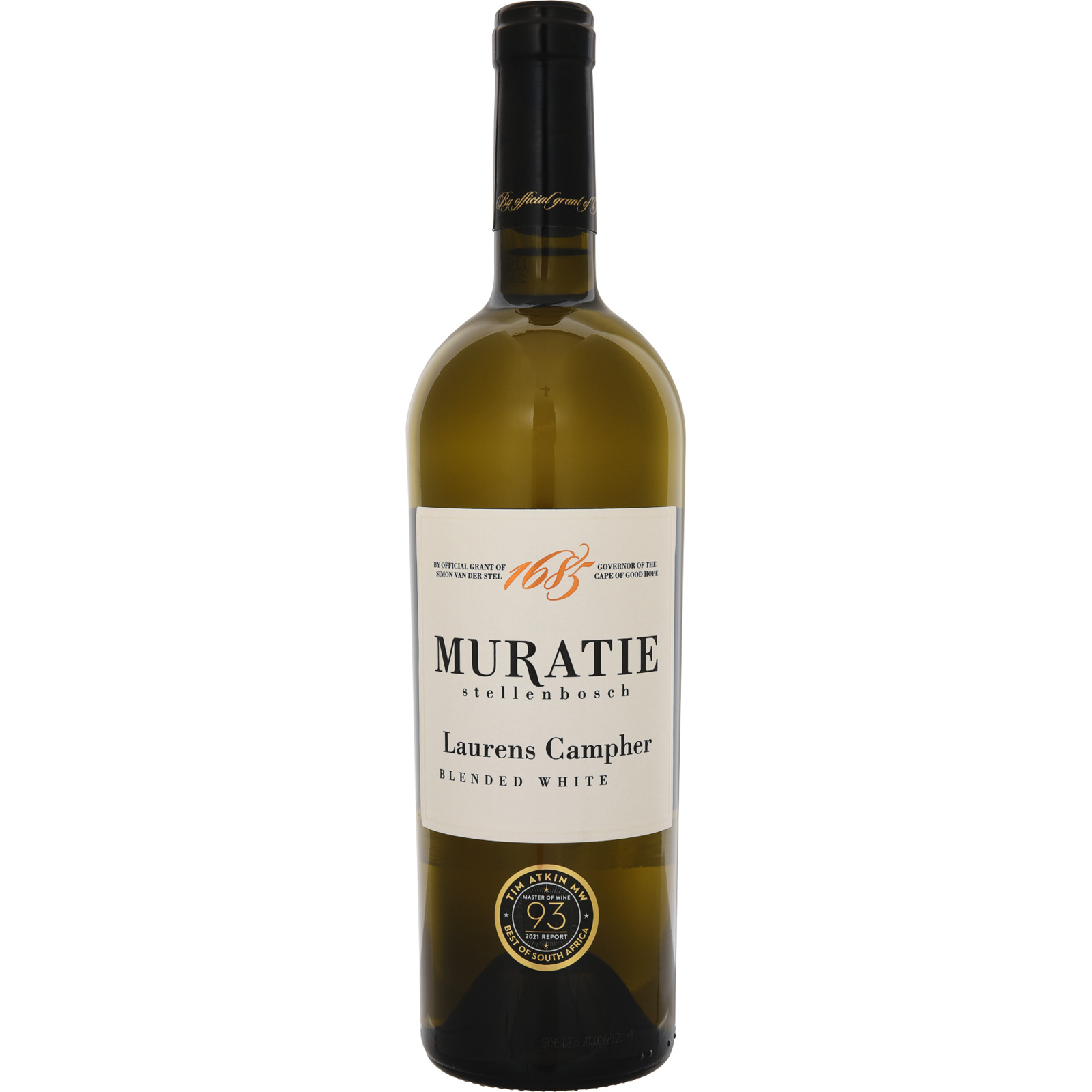 Muratie Laurens Campher Blended White 75 cl