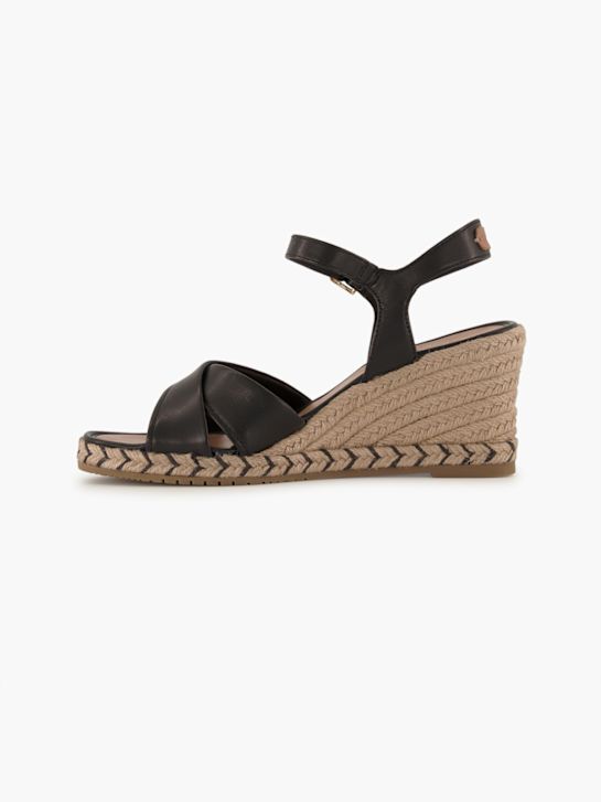 Tamaris Sandalette Schwarz