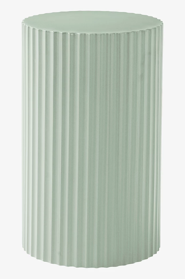 LUNDEN sidebord diameter 30 cm - lavt