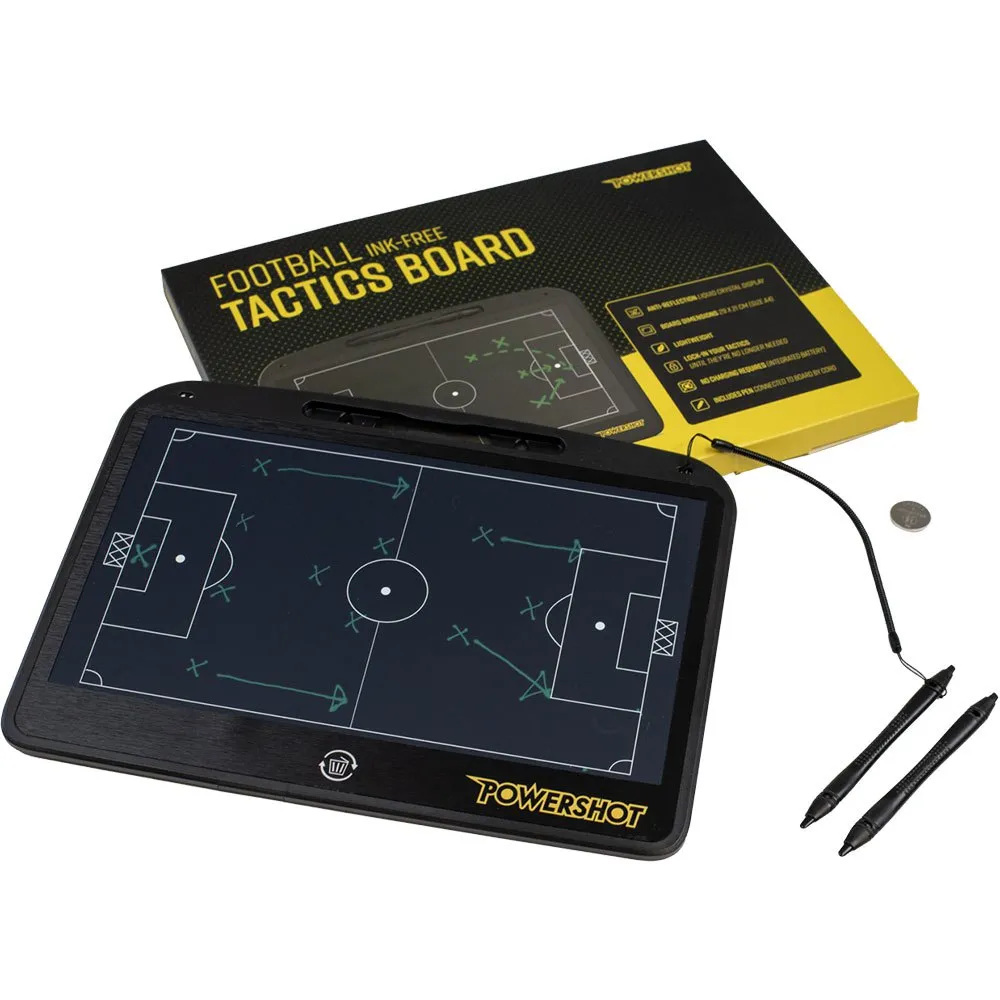 Powershot Eco-Responsable Fußballtrainertafel