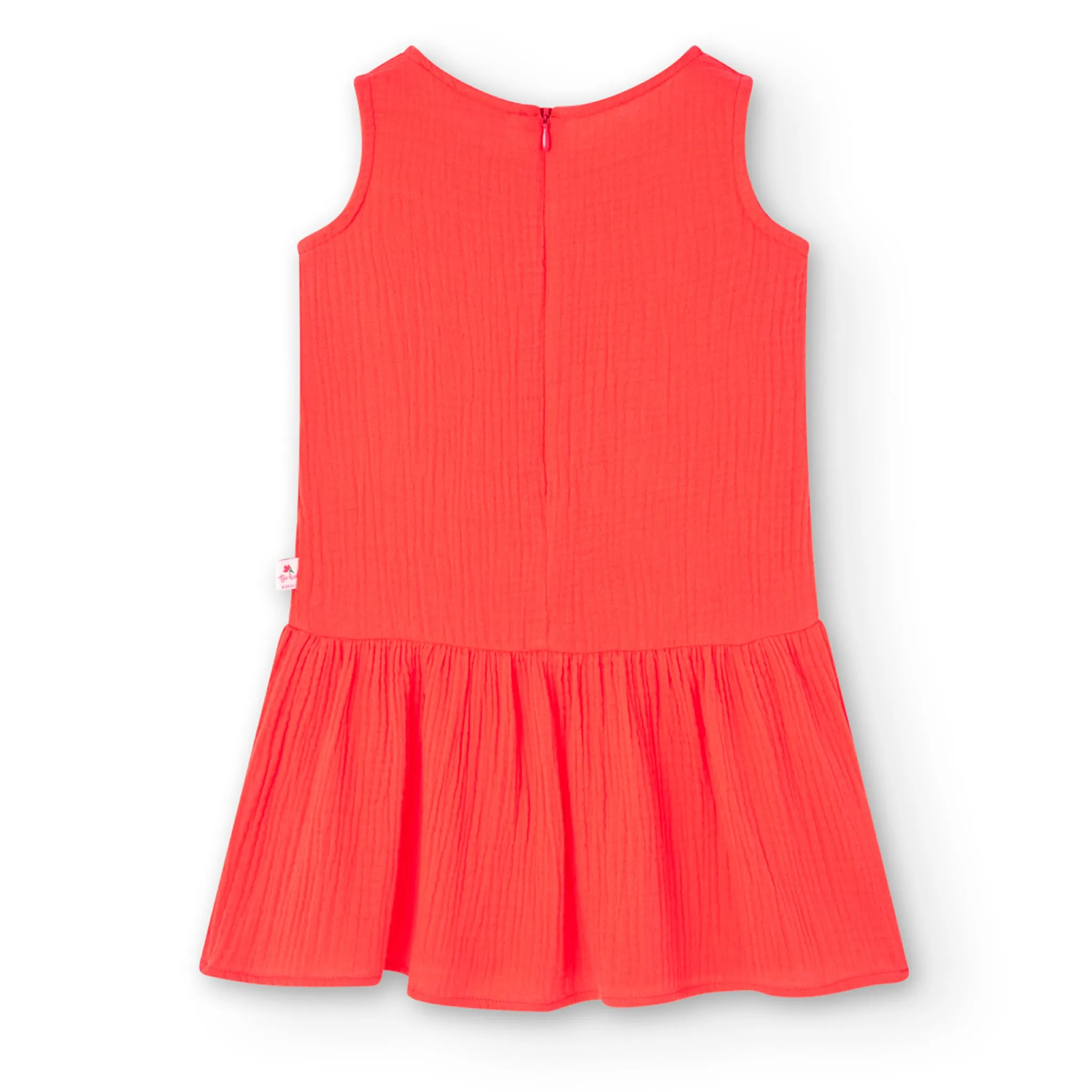 Boboli Robe Unie 4-8ans