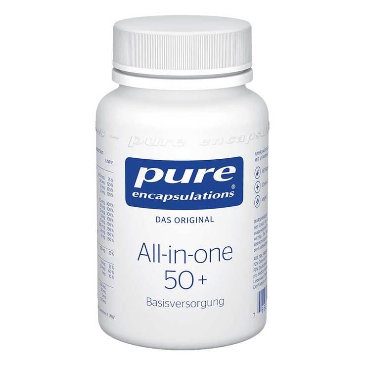 Pure Encapsulations all-in-one 50 + Kapseln, 60 St