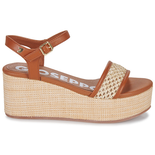 Gioseppo - ASQUINS - Beige / Cognac