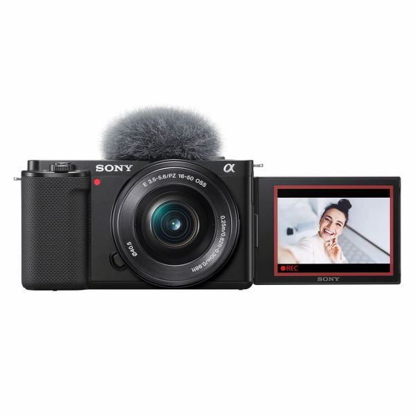 Sony Cyber-Shot Vlog ZV-E10   16-50mm f/3.5-5.6