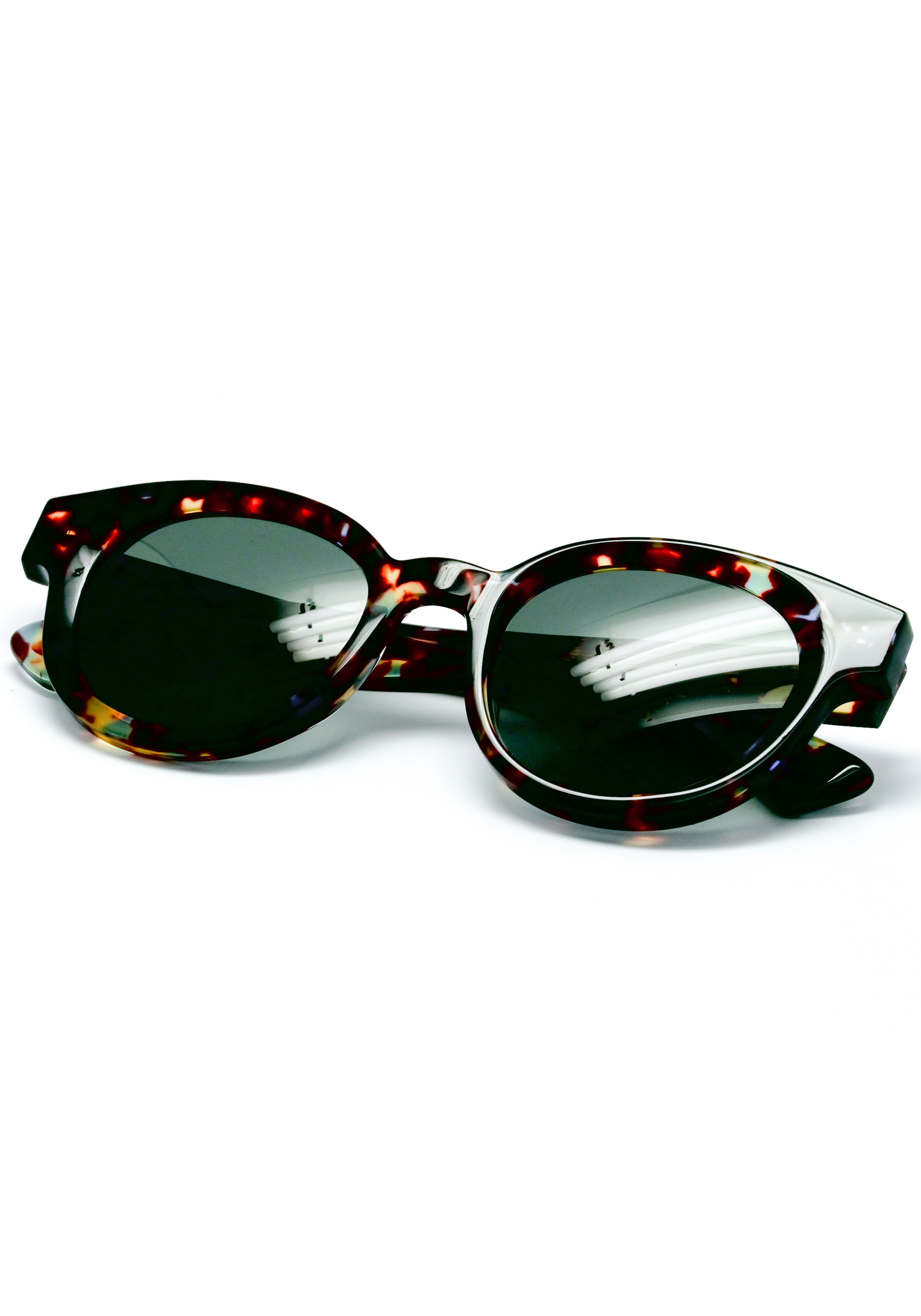 Waiting For The Sun Sonnenbrille Maria Ecaille Lazuli/Noir Verres