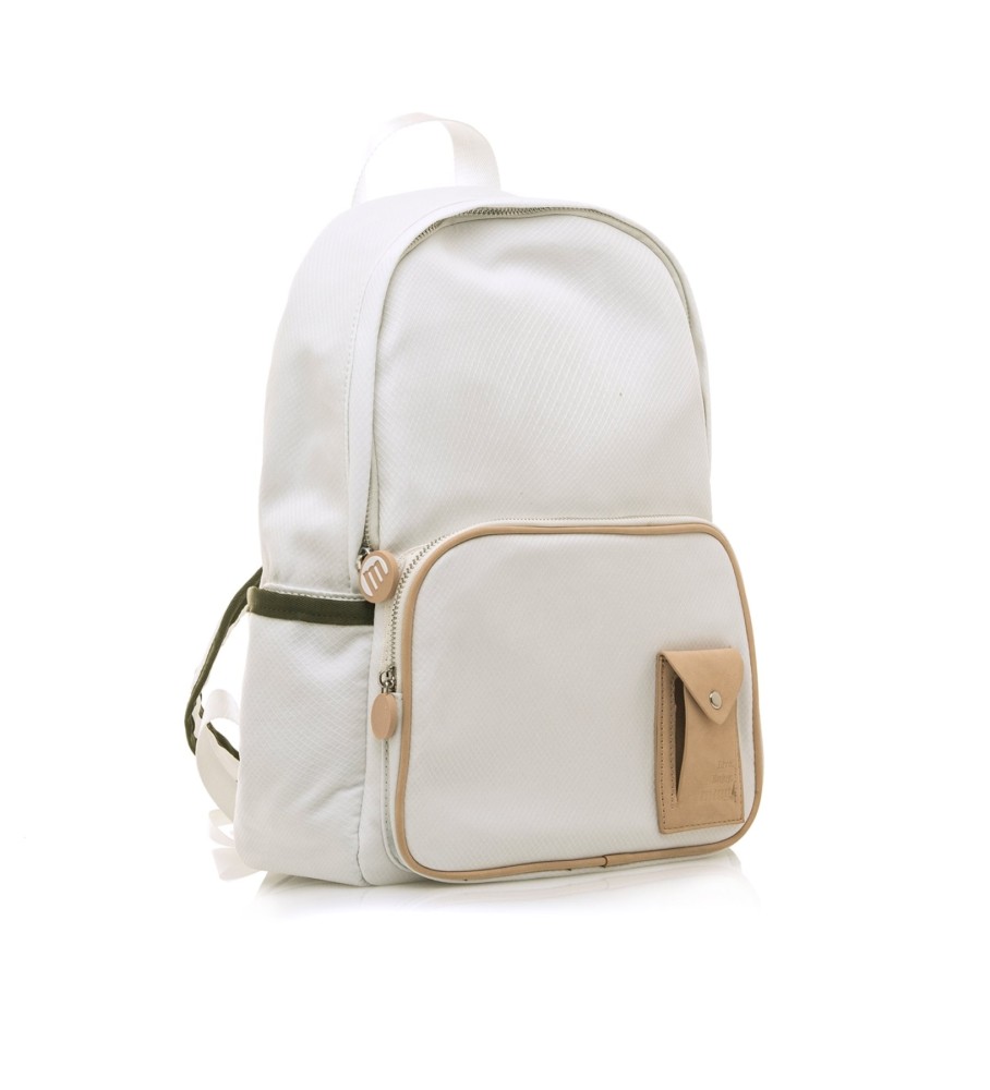 Mochila Mustang Toke Branca