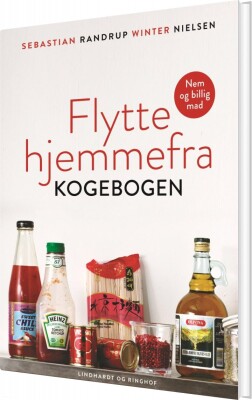 Flyttehjemmefrakogebogen - Sebastian Mathson Randrup - Bog