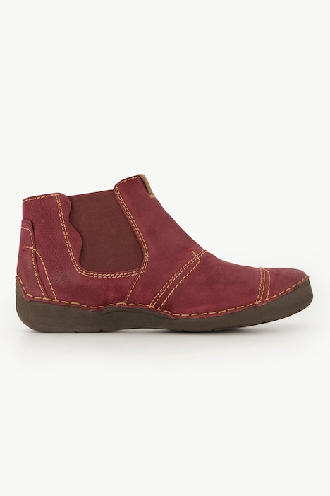 Leder-Chelseaboots, Josef Seibel, Wechselfußbett, Weite H