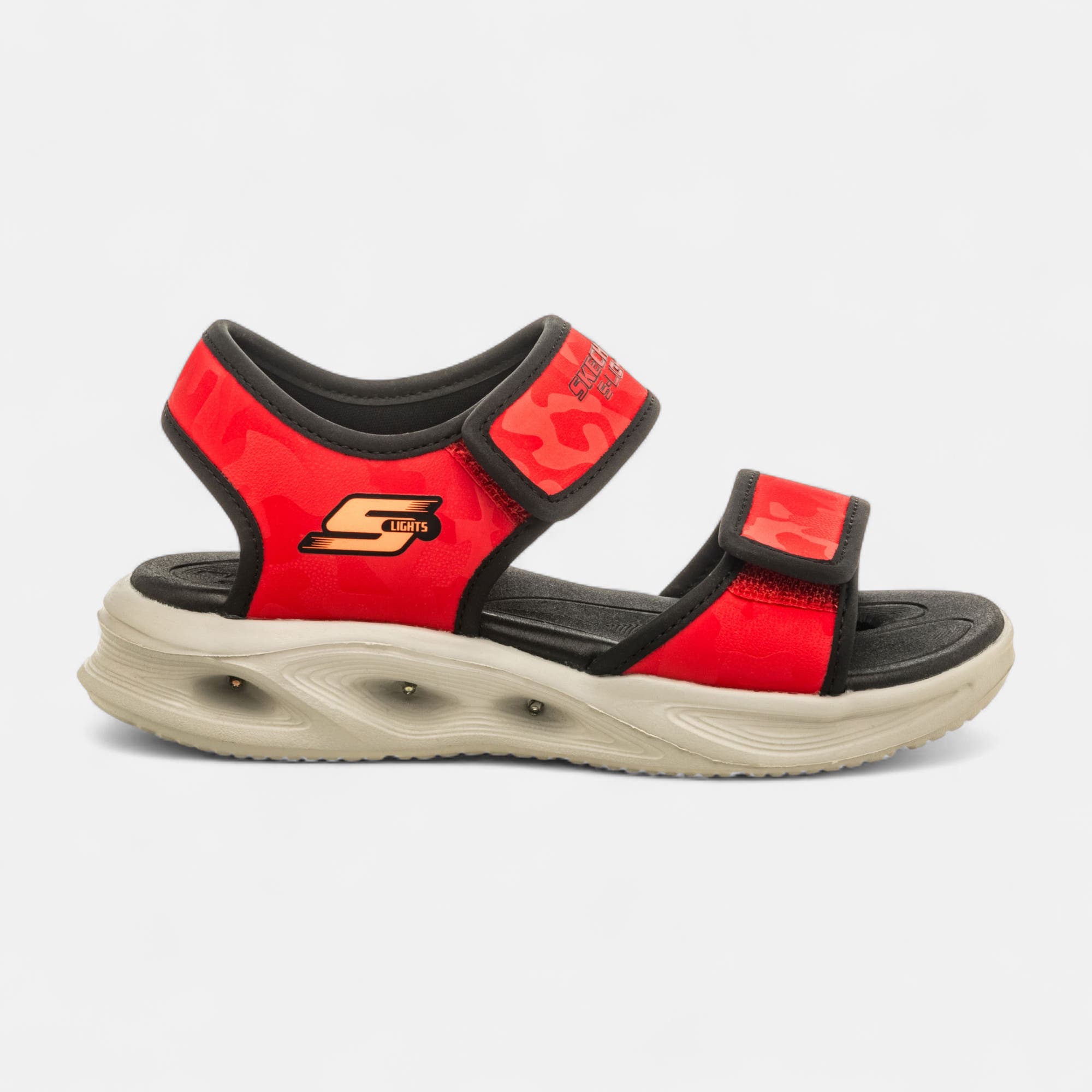 Sandales Garçon rouge